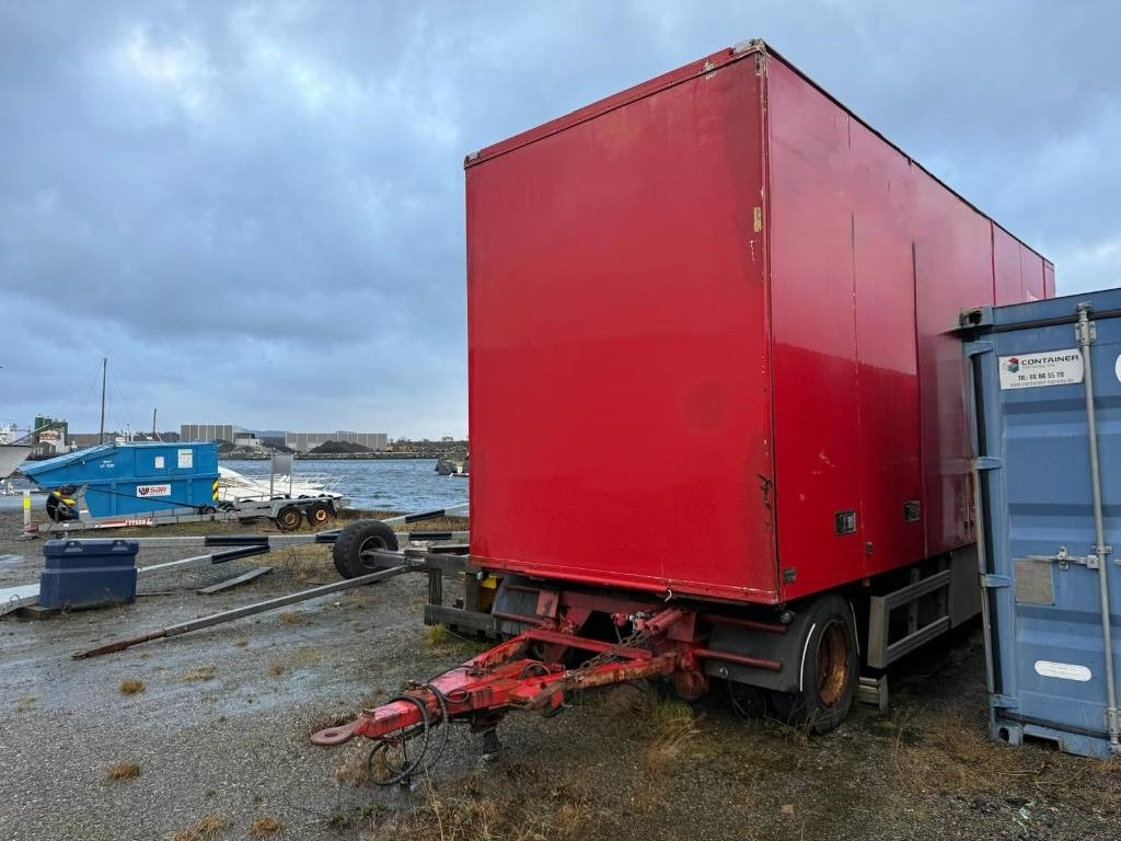 Annet TRAILER-BYGG Bussbygg Euromax - Gesloten aanhangwagen: afbeelding 3 Annet TRAILER-BYGG Bussbygg Euromax - Gesloten aanhangwagen: afbeelding 3