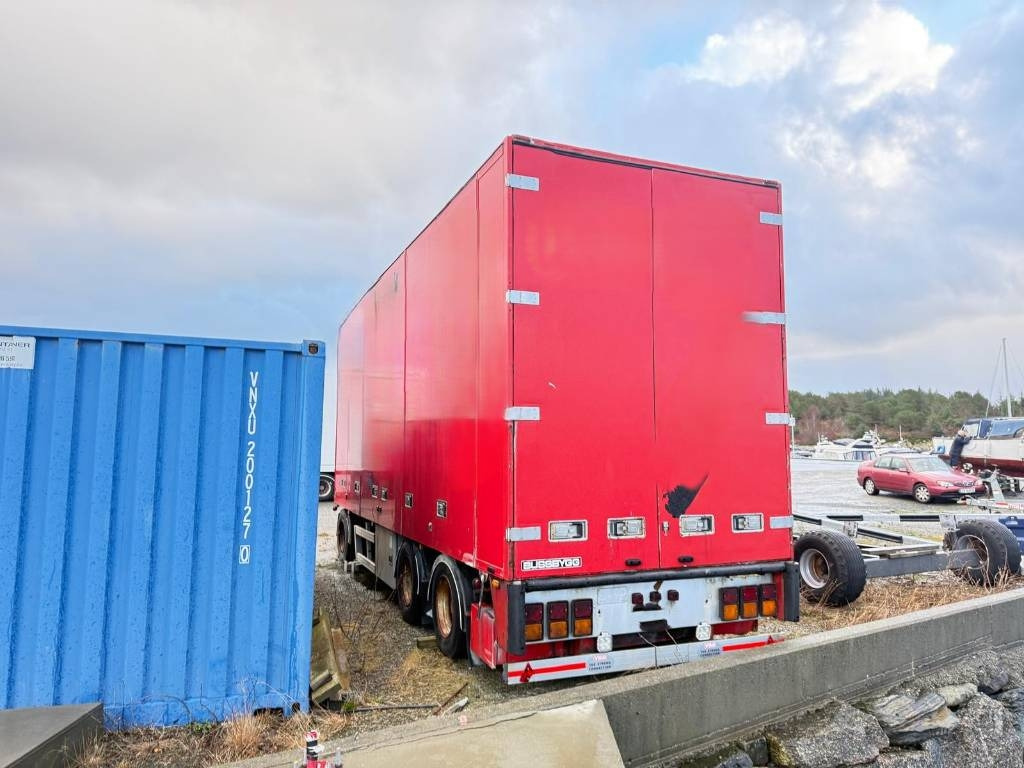 Annet TRAILER-BYGG Bussbygg Euromax - Gesloten aanhangwagen: afbeelding 1 Annet TRAILER-BYGG Bussbygg Euromax - Gesloten aanhangwagen: afbeelding 1