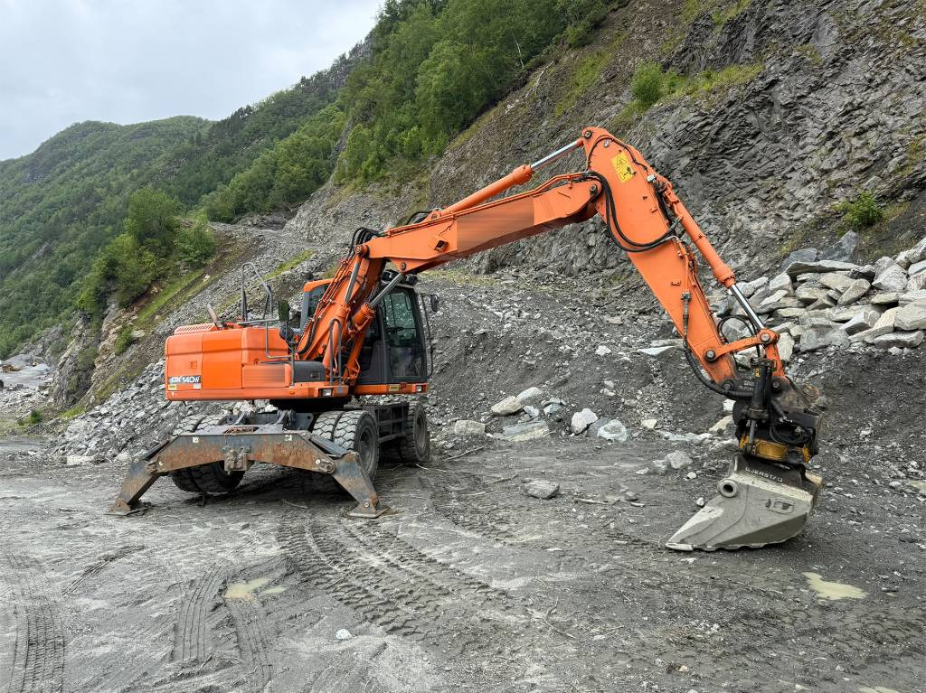 Doosan 140 W - Mobiele graafmachine: afbeelding 2 Doosan 140 W - Mobiele graafmachine: afbeelding 2