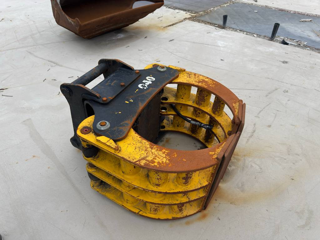 Engcon sorteringsklype s60 - Grijper: afbeelding 1 Engcon sorteringsklype s60 - Grijper: afbeelding 1