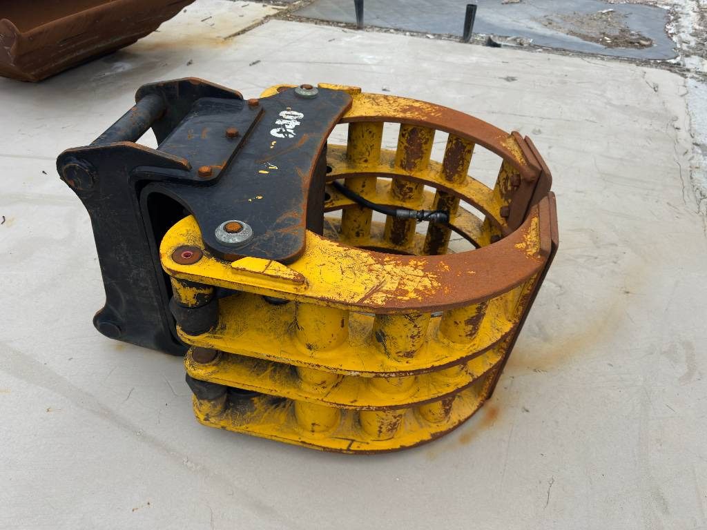 Engcon sorteringsklype s60 - Grijper: afbeelding 4 Engcon sorteringsklype s60 - Grijper: afbeelding 4