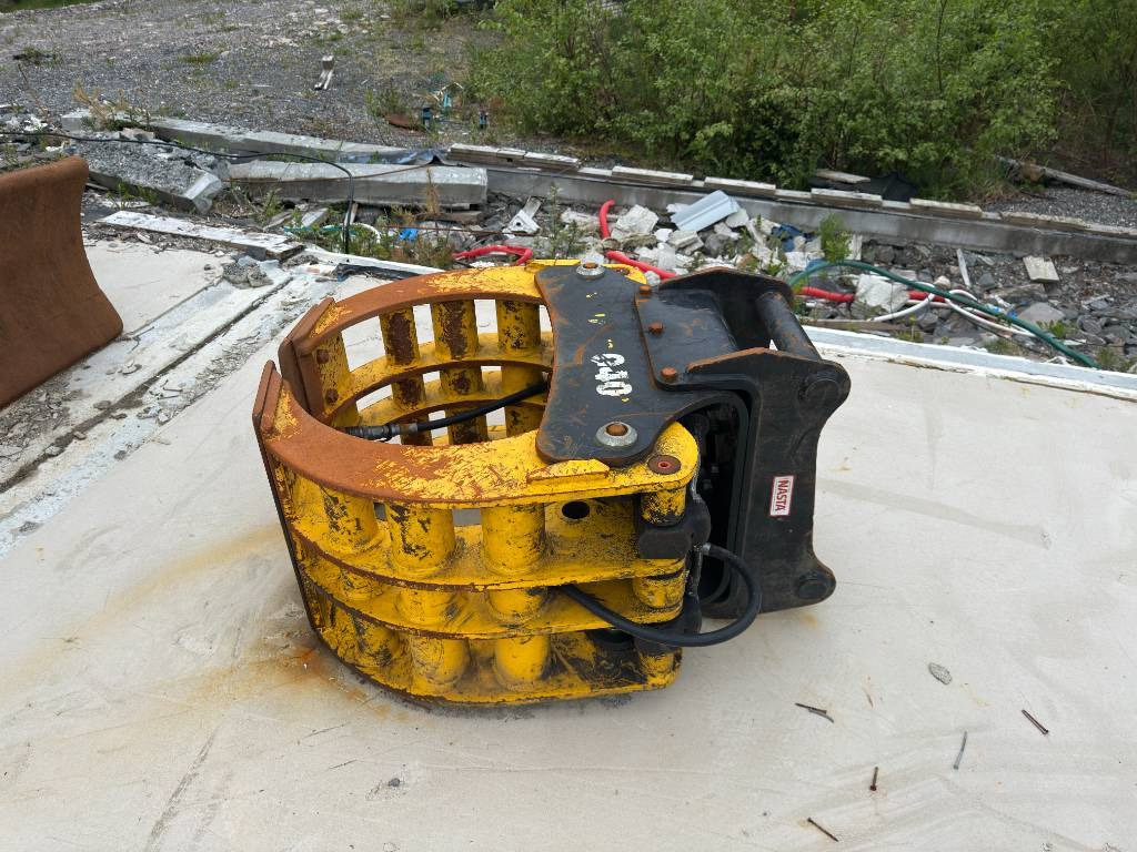 Engcon sorteringsklype s60 - Grijper: afbeelding 2 Engcon sorteringsklype s60 - Grijper: afbeelding 2