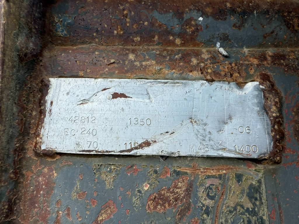 Gjerstad Grave og pusseskuffe S70 - Graafbak: afbeelding 3 Gjerstad Grave og pusseskuffe S70 - Graafbak: afbeelding 3