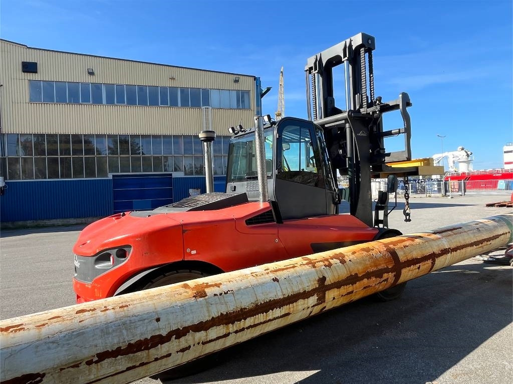 Linde H 160 D - Diesel heftruck: afbeelding 2 Linde H 160 D - Diesel heftruck: afbeelding 2