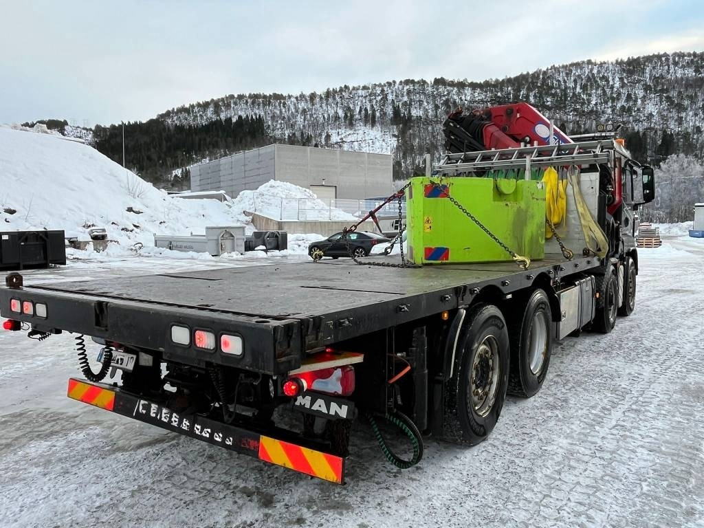 MAN TGS 35.480 60 tm HMF hydrodrive winch - Kraanwagen: afbeelding 3 MAN TGS 35.480 60 tm HMF hydrodrive winch - Kraanwagen: afbeelding 3