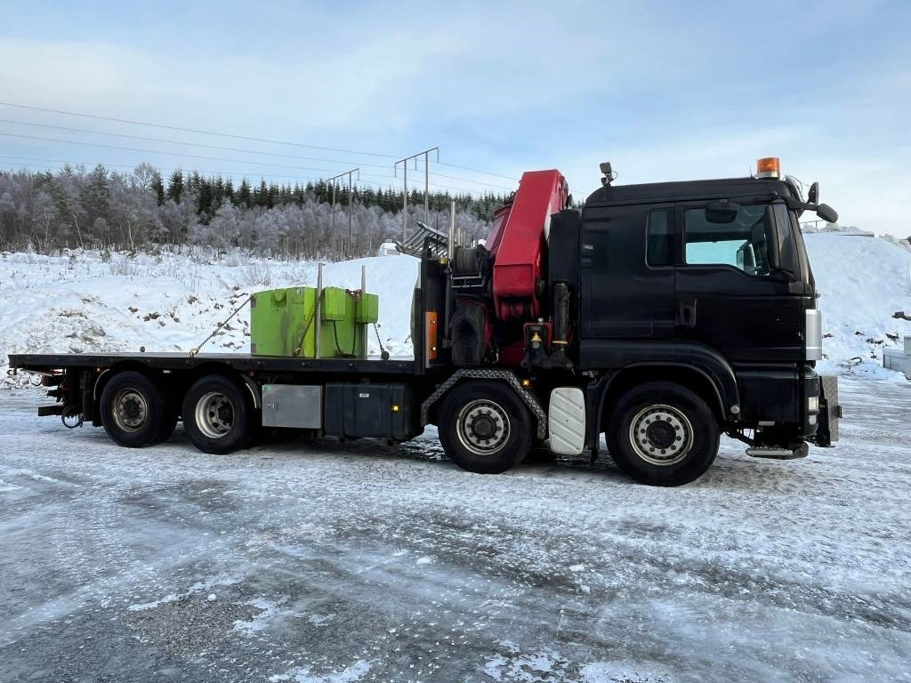 MAN TGS 35.480 60 tm HMF hydrodrive winch - Kraanwagen: afbeelding 5 MAN TGS 35.480 60 tm HMF hydrodrive winch - Kraanwagen: afbeelding 5