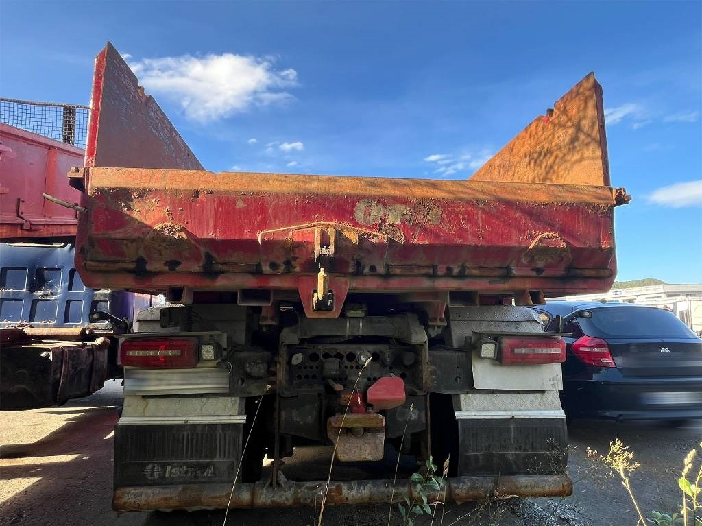 MAN TGX 26.580  6x4 - Kipper vrachtwagen: afbeelding 4 MAN TGX 26.580  6x4 - Kipper vrachtwagen: afbeelding 4