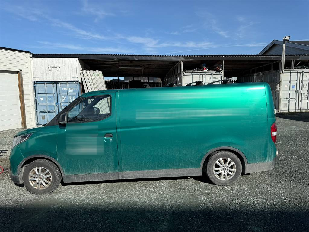 MAXUS E-Deliver 3 - Gesloten bestelwagen: afbeelding 4 MAXUS E-Deliver 3 - Gesloten bestelwagen: afbeelding 4