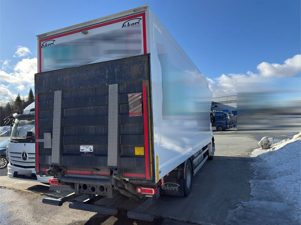 Mercedes-Benz Actros 1833 - Bakwagen: afbeelding 5 Mercedes-Benz Actros 1833 - Bakwagen: afbeelding 5