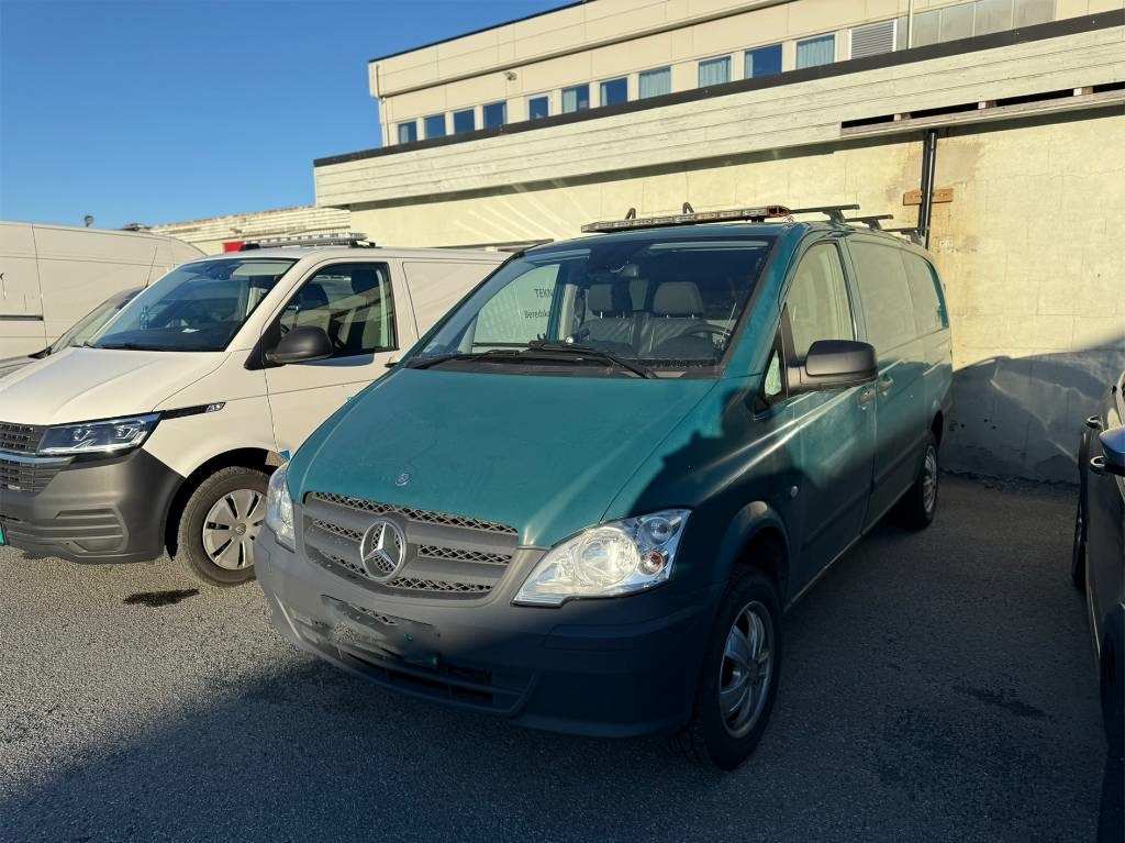 Mercedes-Benz Vito 116 CDI 4x4 - Kleine bestelwagen: afbeelding 3 Mercedes-Benz Vito 116 CDI 4x4 - Kleine bestelwagen: afbeelding 3