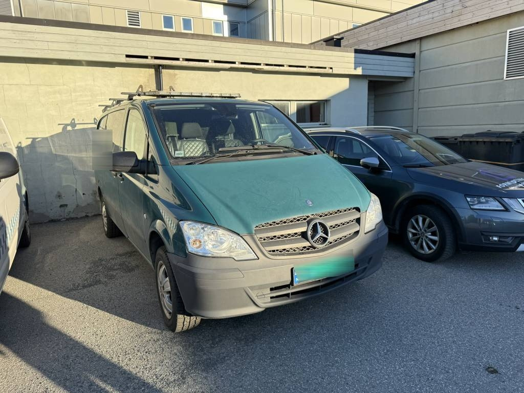 Mercedes-Benz Vito 116 CDI 4x4 - Kleine bestelwagen: afbeelding 1 Mercedes-Benz Vito 116 CDI 4x4 - Kleine bestelwagen: afbeelding 1