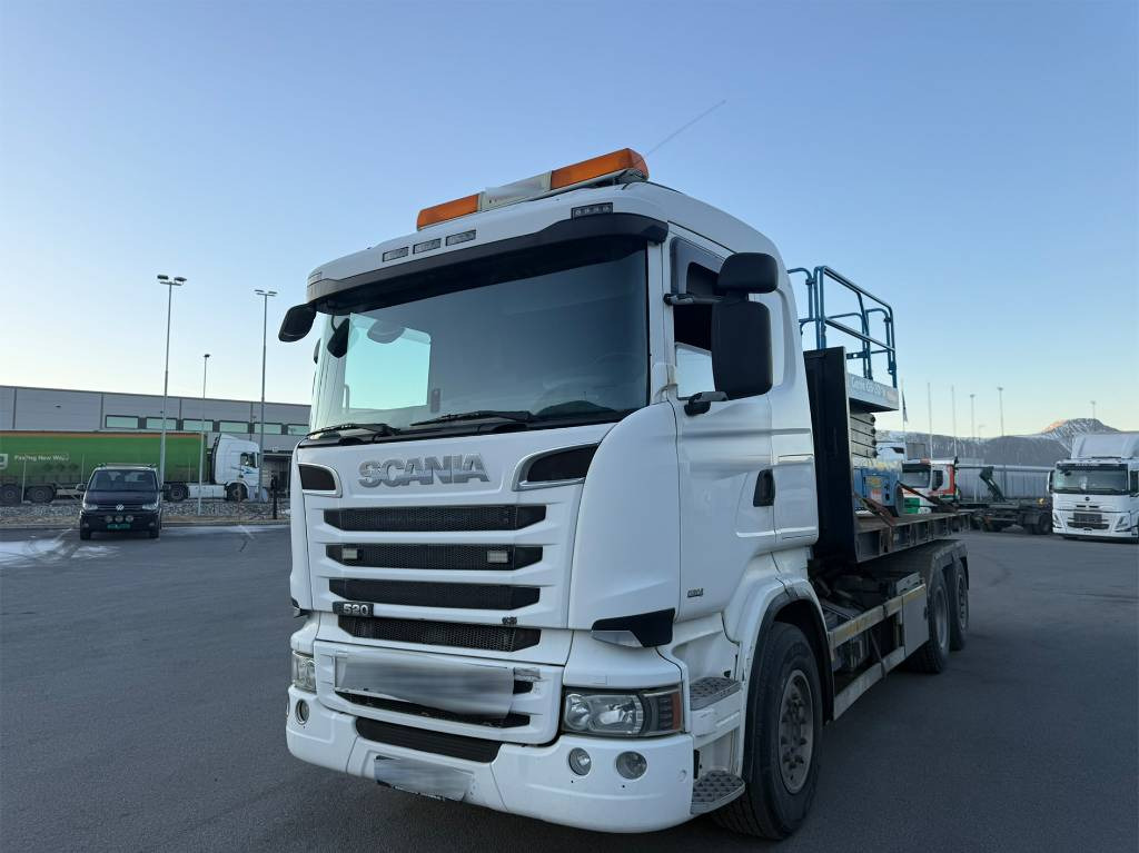 Scania R 520 20t Joab krok - Haakarmsysteem vrachtwagen: afbeelding 1 Scania R 520 20t Joab krok - Haakarmsysteem vrachtwagen: afbeelding 1