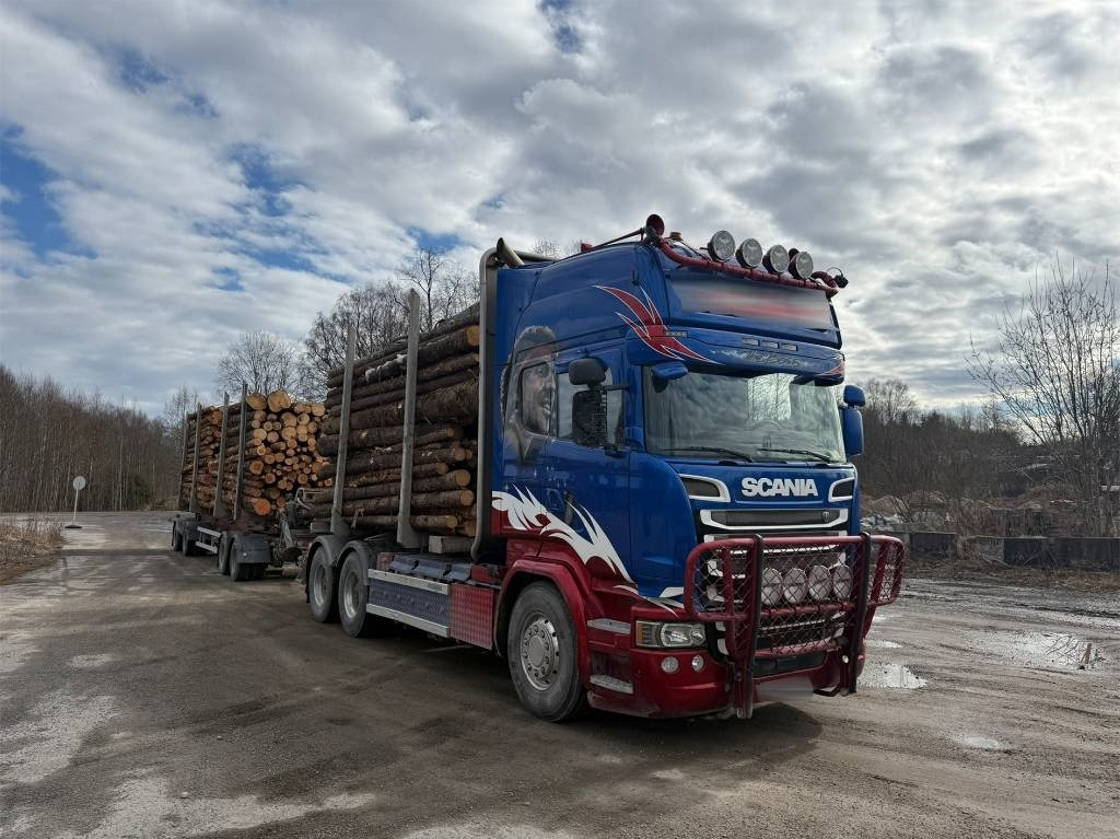 Scania R 730 6x4 Jonsered J1088S - Houttransport: afbeelding 2 Scania R 730 6x4 Jonsered J1088S - Houttransport: afbeelding 2