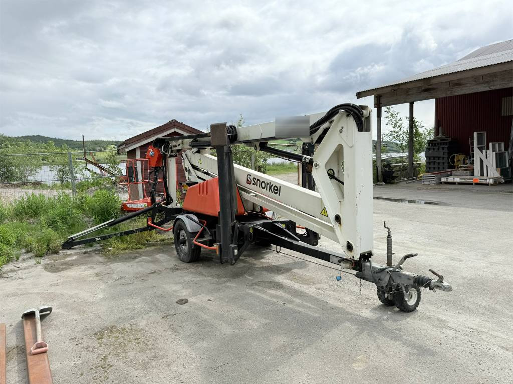 Snorkel TL 49 J - Spinhoogwerker: afbeelding 4 Snorkel TL 49 J - Spinhoogwerker: afbeelding 4