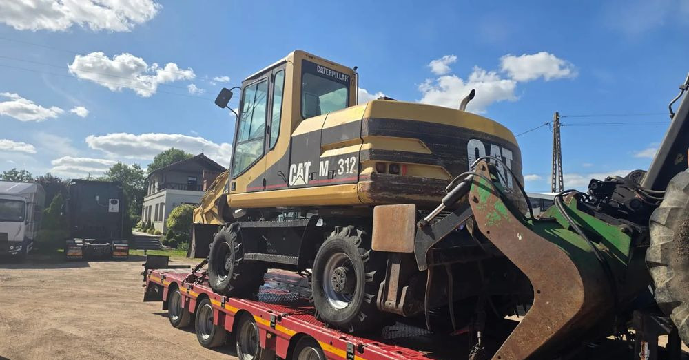 Caterpillar M312 - Mobiele graafmachine: afbeelding 4 Caterpillar M312 - Mobiele graafmachine: afbeelding 4