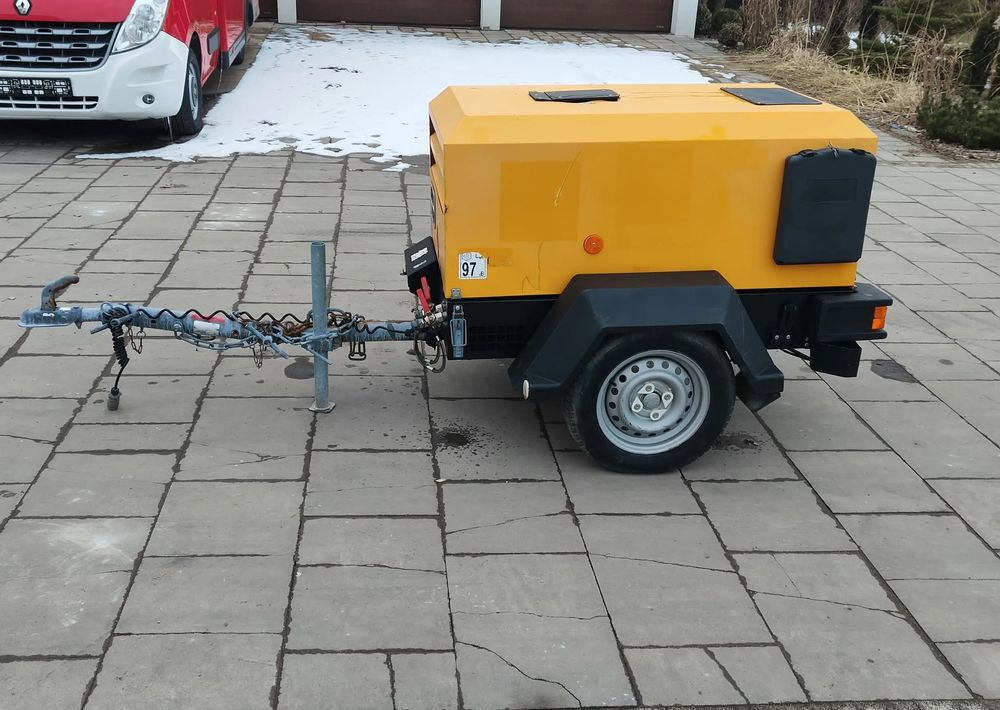 Doosan 7/20 - Luchtcompressor: afbeelding 5 Doosan 7/20 - Luchtcompressor: afbeelding 5