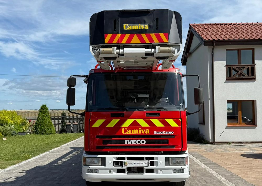 Iveco Eurocargo 130E24 - Brandweerwagen, Vrachtwagen hoogwerker: afbeelding 5 Iveco Eurocargo 130E24 - Brandweerwagen, Vrachtwagen hoogwerker: afbeelding 5