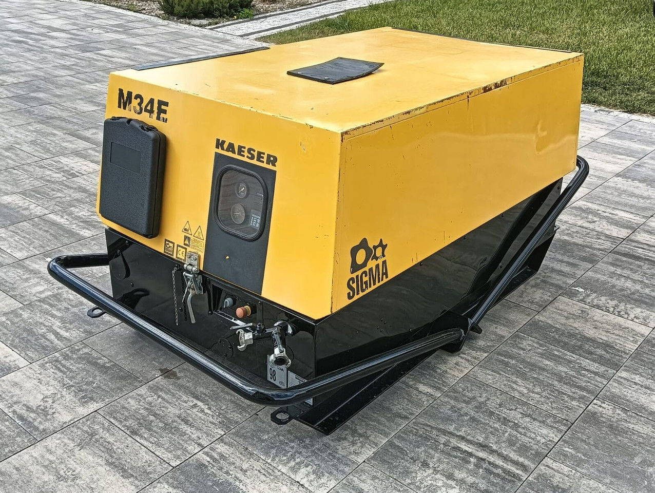 Kaeser M34E - Luchtcompressor: afbeelding 1 Kaeser M34E - Luchtcompressor: afbeelding 1