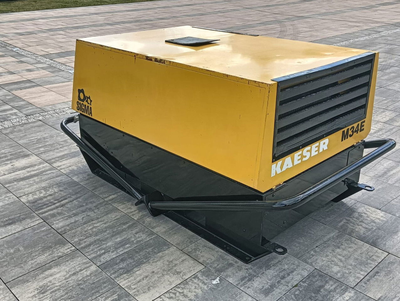 Kaeser M34E - Luchtcompressor: afbeelding 3 Kaeser M34E - Luchtcompressor: afbeelding 3