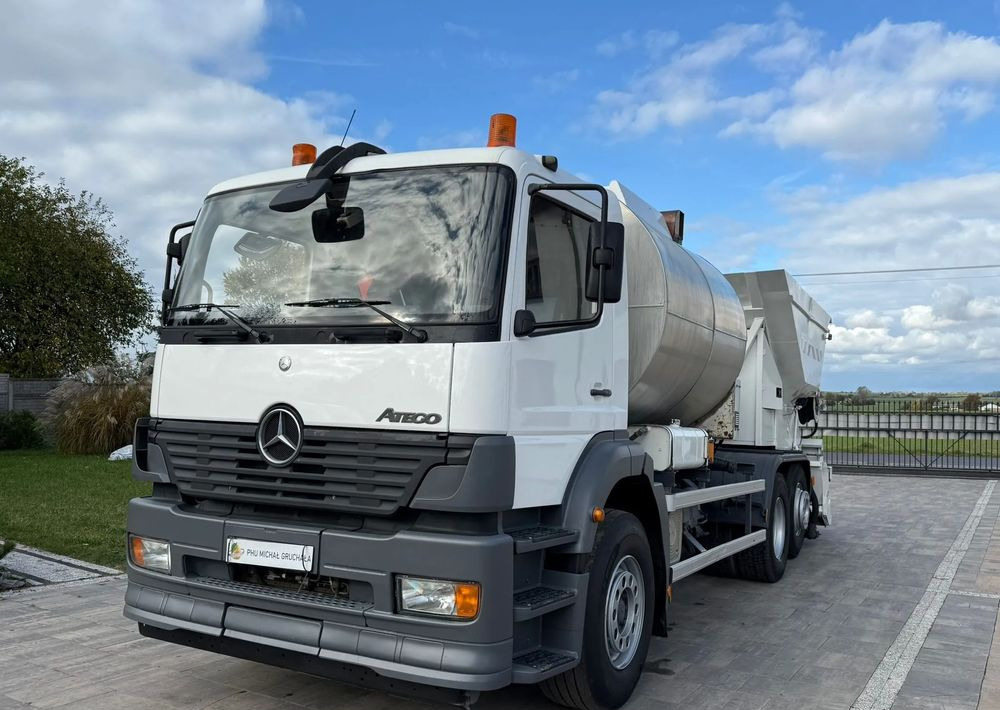 Mercedes-Benz Atego 2533 - Vuilniswagen: afbeelding 3 Mercedes-Benz Atego 2533 - Vuilniswagen: afbeelding 3