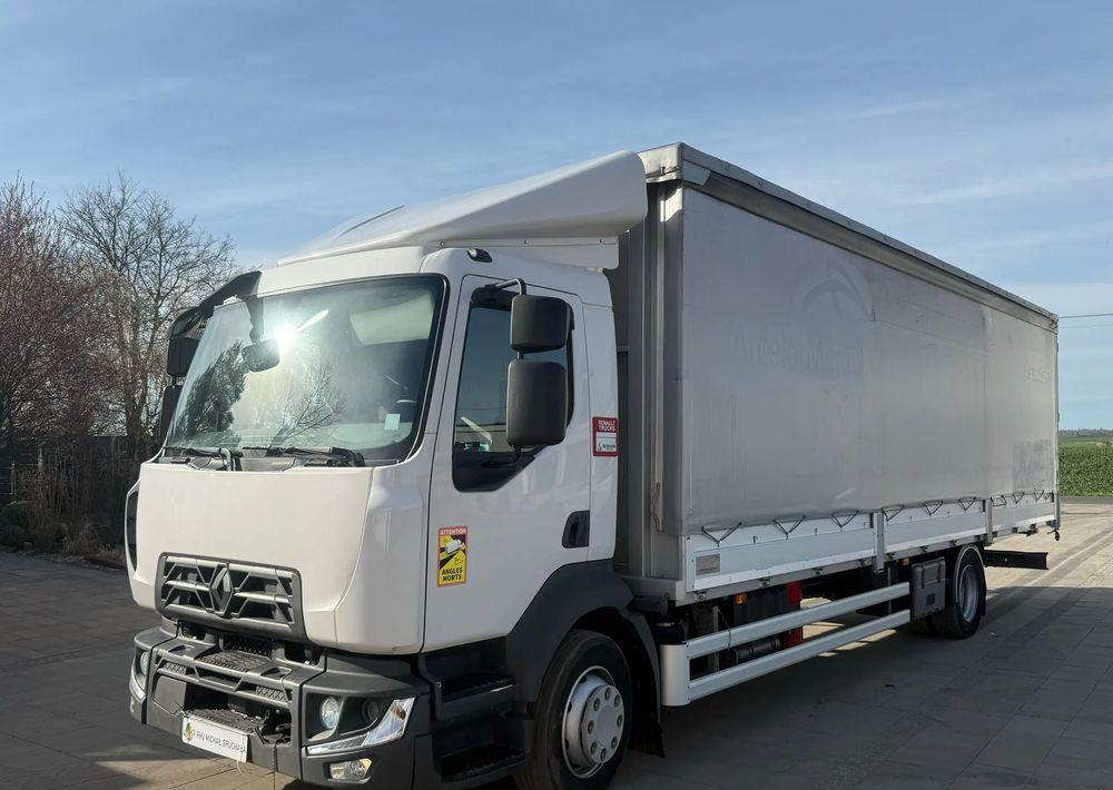 Renault D12 - Schuifzeilen vrachtwagen: afbeelding 3 Renault D12 - Schuifzeilen vrachtwagen: afbeelding 3