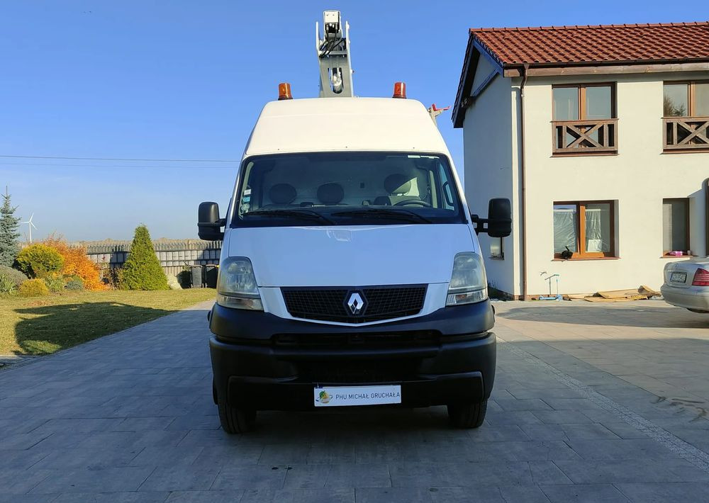 Renault Mascott - Vrachtwagen hoogwerker: afbeelding 2 Renault Mascott - Vrachtwagen hoogwerker: afbeelding 2