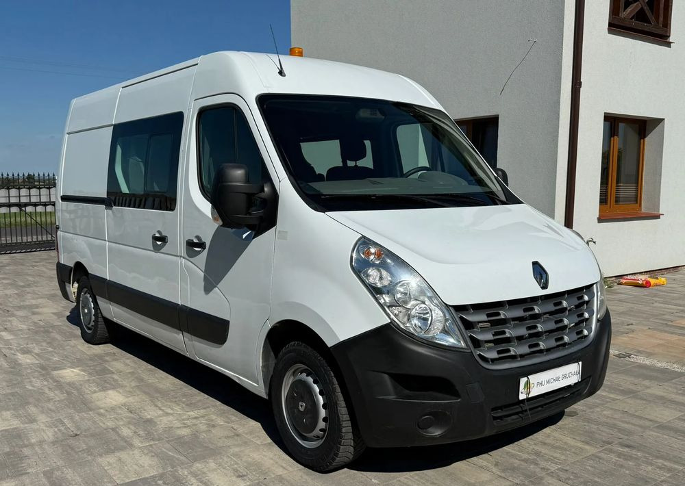 Renault Master - Bestelwagen met dubbele cabine: afbeelding 1 Renault Master - Bestelwagen met dubbele cabine: afbeelding 1