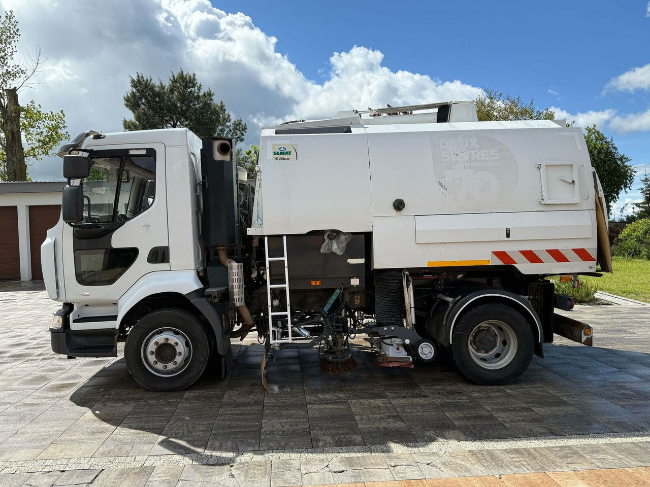 Renault Midlum 270 DXi - Veegwagen: afbeelding 5 Renault Midlum 270 DXi - Veegwagen: afbeelding 5