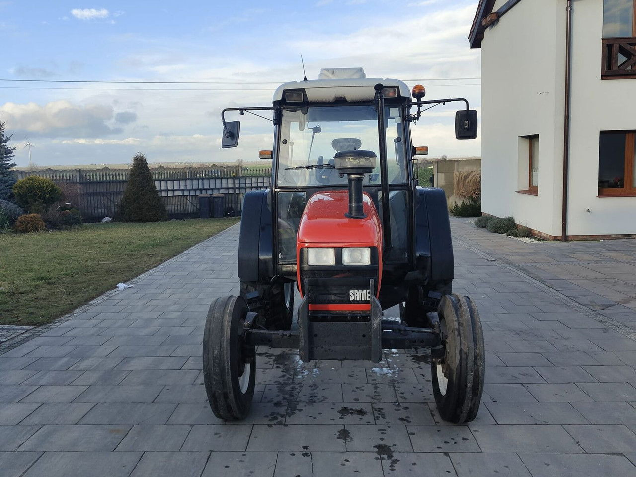 Same Dorado 70 Ciągnik Traktor Klimatyzacja Godny Uwagi - Tractor: afbeelding 2 Same Dorado 70 Ciągnik Traktor Klimatyzacja Godny Uwagi - Tractor: afbeelding 2
