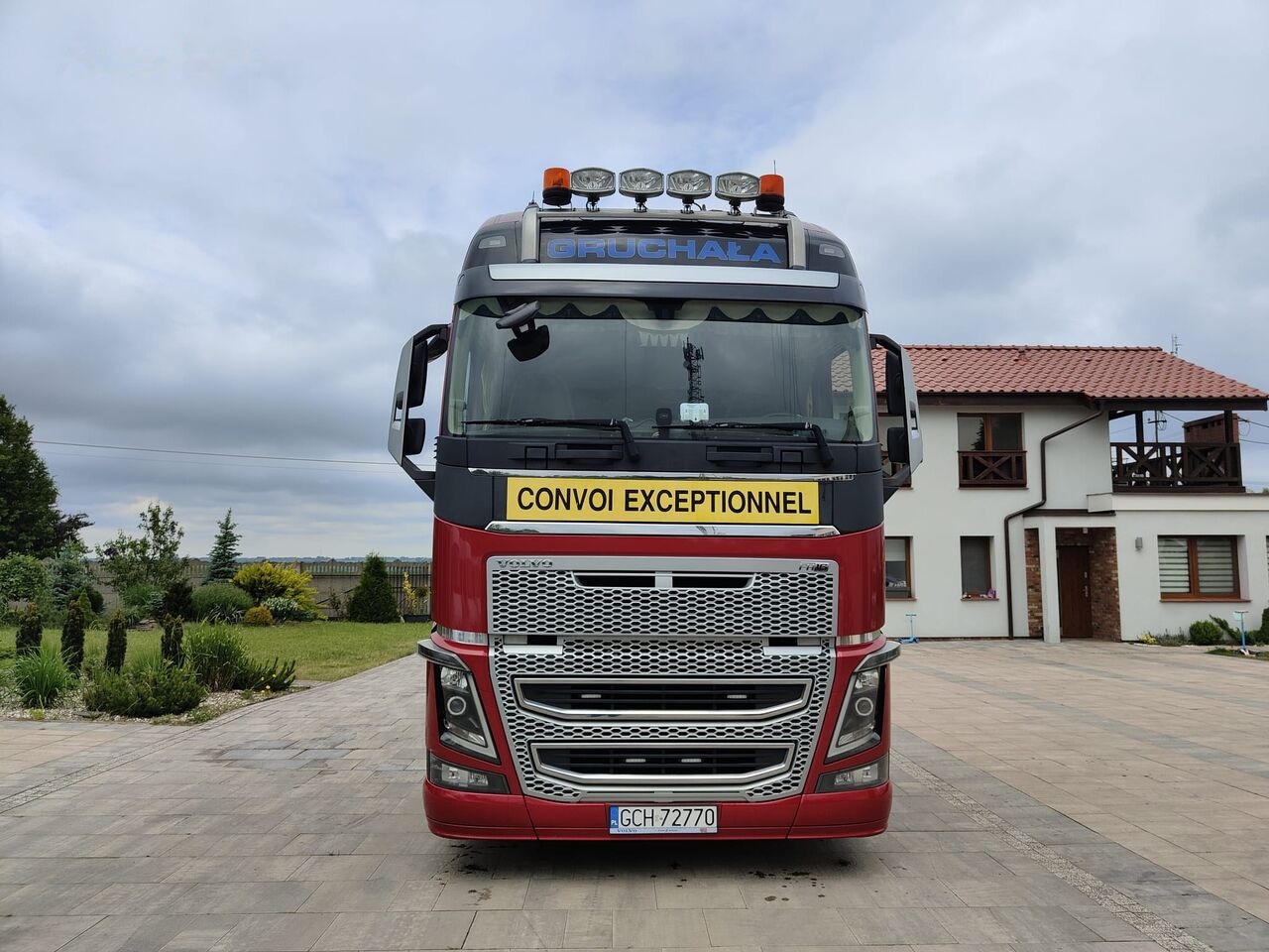Volvo Volvo Nooteboom FH 16 650 FH 16 650 TIEFBETT EURO 38-02 - Trekker: afbeelding 1 Volvo Volvo Nooteboom FH 16 650 FH 16 650 TIEFBETT EURO 38-02 - Trekker: afbeelding 1