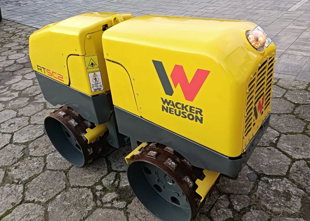 Wacker Neuson RTSC2 - Kleine wals: afbeelding 2 Wacker Neuson RTSC2 - Kleine wals: afbeelding 2