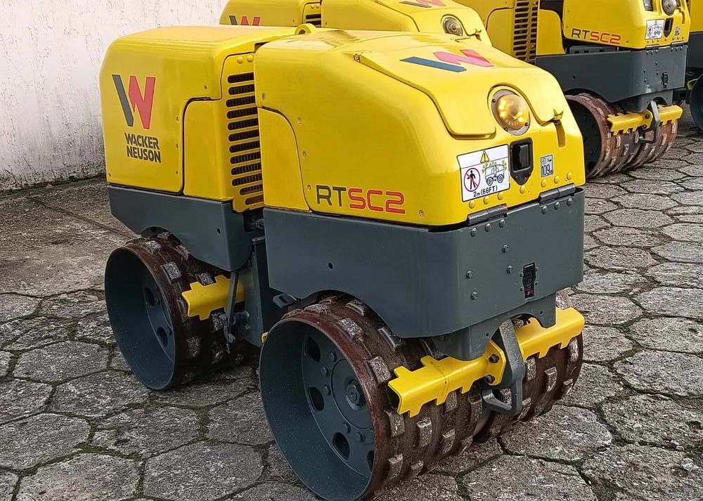 Wacker Neuson RTSC2 - Kleine wals: afbeelding 4 Wacker Neuson RTSC2 - Kleine wals: afbeelding 4