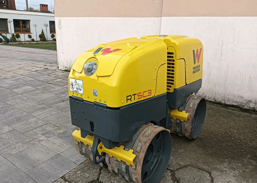 Wacker Neuson RTSC3 - Kleine wals: afbeelding 1 Wacker Neuson RTSC3 - Kleine wals: afbeelding 1