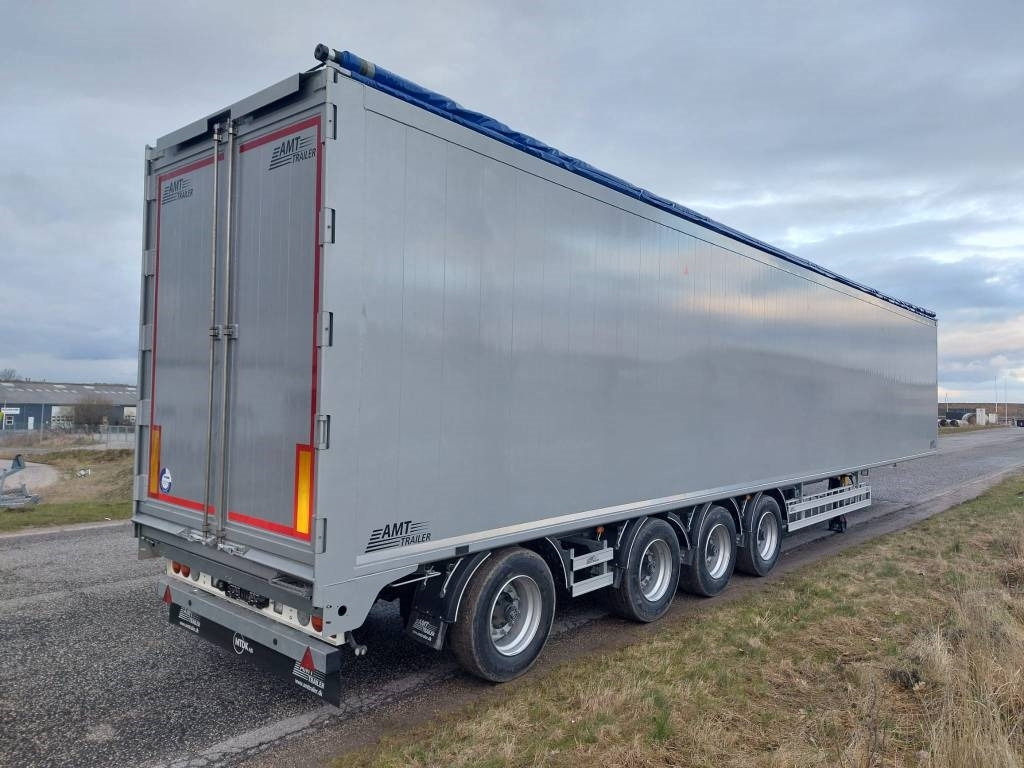 AMT WF410 4 akslet 102 m3 walking floor trailer - Schuifvloer oplegger: afbeelding 1 AMT WF410 4 akslet 102 m3 walking floor trailer - Schuifvloer oplegger: afbeelding 1