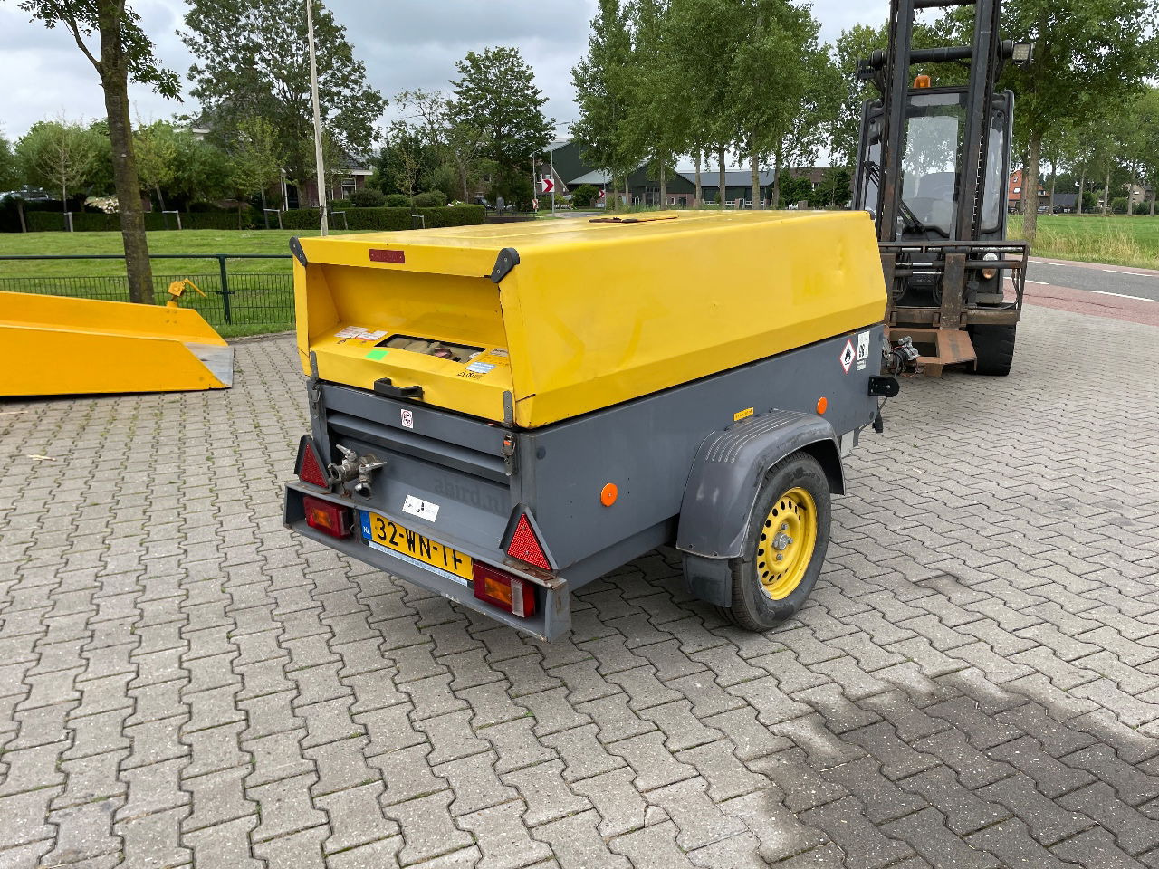 Atlas Copco Xas77 - Luchtcompressor: afbeelding 3 Atlas Copco Xas77 - Luchtcompressor: afbeelding 3