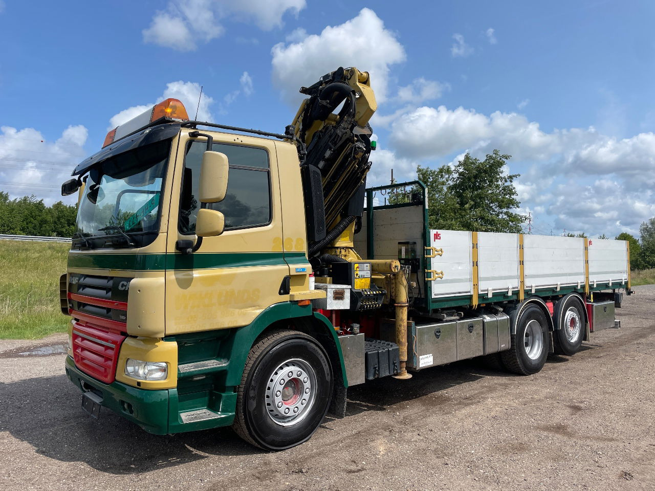 DAF CF 85.360 CF with Palfinger PK26002 with jib crane - Kraanwagen: afbeelding 3 DAF CF 85.360 CF with Palfinger PK26002 with jib crane - Kraanwagen: afbeelding 3