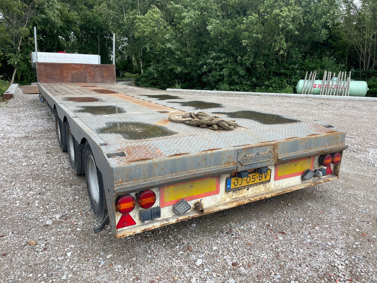 Nooteboom Mco-48-03 V uitschuifbaar hydrolisch gestuurd semi dieplader - Dieplader oplegger: afbeelding 5 Nooteboom Mco-48-03 V uitschuifbaar hydrolisch gestuurd semi dieplader - Dieplader oplegger: afbeelding 5