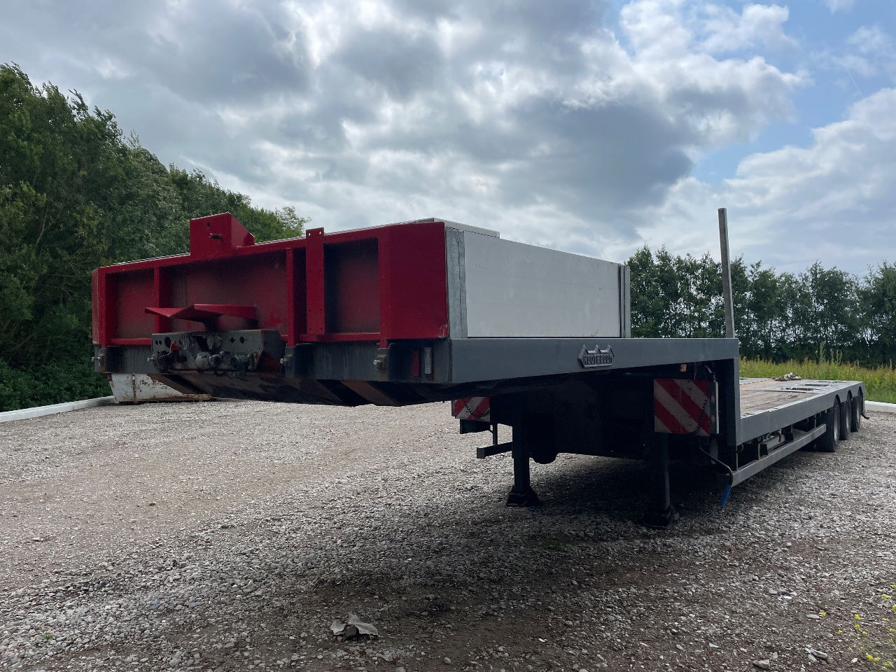 Nooteboom Mco-48-03 V uitschuifbaar hydrolisch gestuurd semi dieplader - Dieplader oplegger: afbeelding 2 Nooteboom Mco-48-03 V uitschuifbaar hydrolisch gestuurd semi dieplader - Dieplader oplegger: afbeelding 2