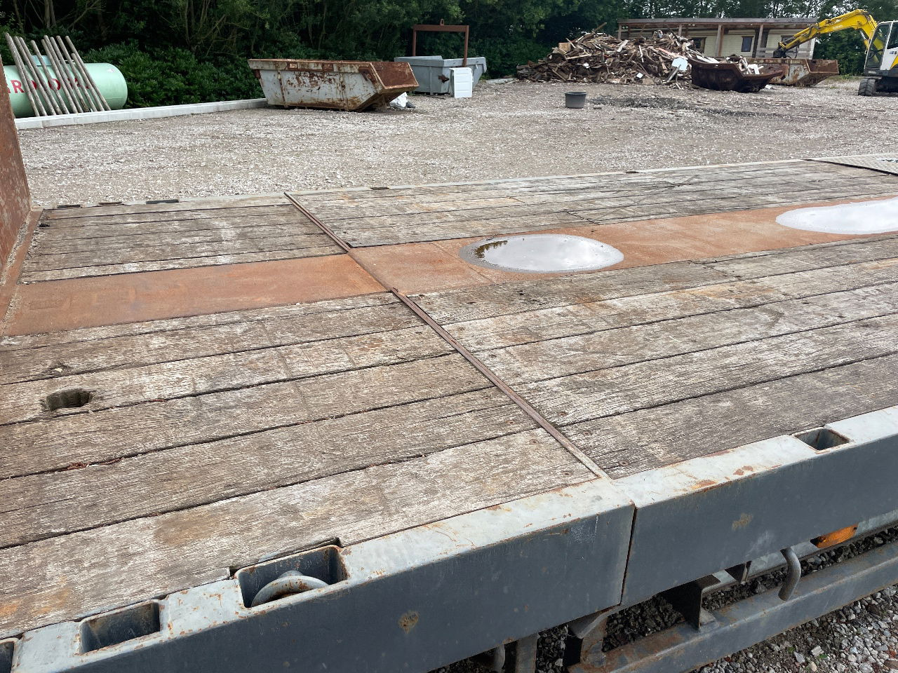 Nooteboom Mco-48-03 V uitschuifbaar hydrolisch gestuurd semi dieplader - Dieplader oplegger: afbeelding 4 Nooteboom Mco-48-03 V uitschuifbaar hydrolisch gestuurd semi dieplader - Dieplader oplegger: afbeelding 4