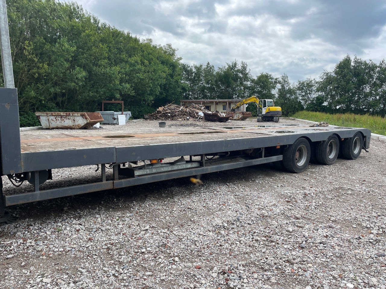 Nooteboom Mco-48-03 V uitschuifbaar hydrolisch gestuurd semi dieplader - Dieplader oplegger: afbeelding 3 Nooteboom Mco-48-03 V uitschuifbaar hydrolisch gestuurd semi dieplader - Dieplader oplegger: afbeelding 3
