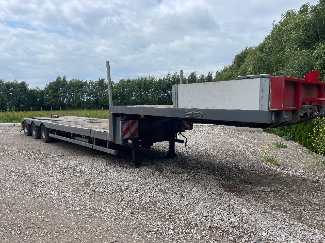 Nooteboom Mco-48-03 V uitschuifbaar hydrolisch gestuurd semi dieplader - Dieplader oplegger: afbeelding 1 Nooteboom Mco-48-03 V uitschuifbaar hydrolisch gestuurd semi dieplader - Dieplader oplegger: afbeelding 1
