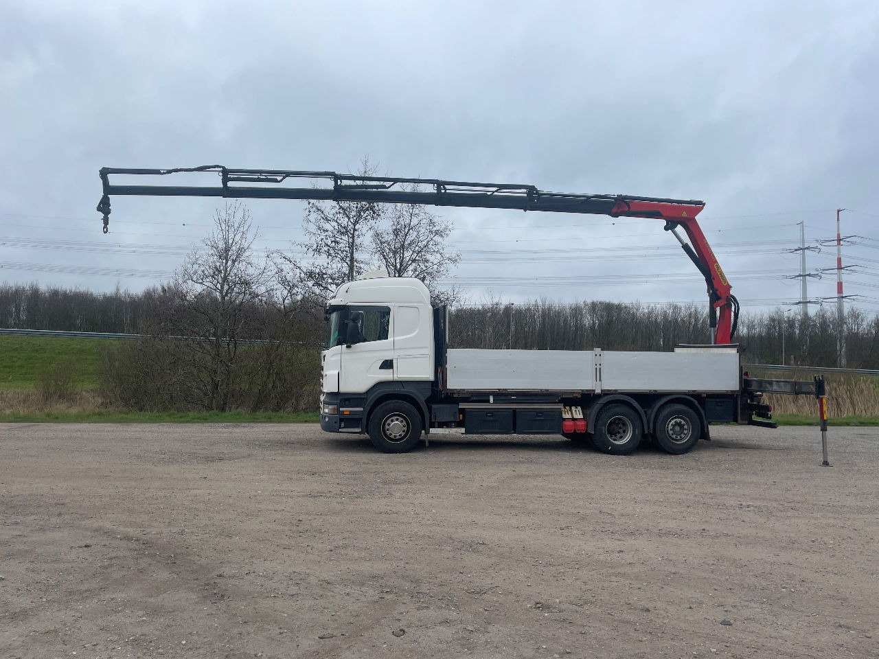 Palfinger PK 19.001 SLD 5x hydrolic with rotator - Autolaadkraan voor Vrachtwagen: afbeelding 3 Palfinger PK 19.001 SLD 5x hydrolic with rotator - Autolaadkraan voor Vrachtwagen: afbeelding 3