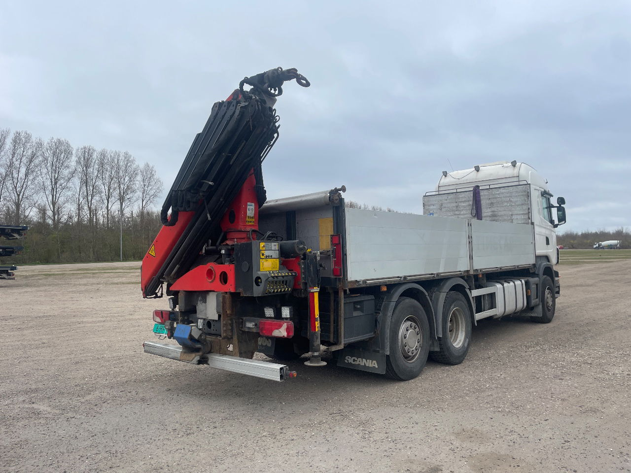 Scania R480 with Palfinger PK 19.001 SLD crane - Vrachtwagen met open laadbak: afbeelding 5 Scania R480 with Palfinger PK 19.001 SLD crane - Vrachtwagen met open laadbak: afbeelding 5