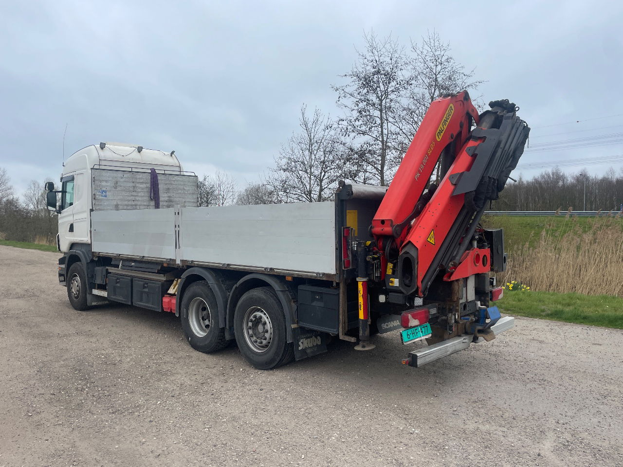 Scania R480 with Palfinger PK 19.001 SLD crane - Vrachtwagen met open laadbak: afbeelding 3 Scania R480 with Palfinger PK 19.001 SLD crane - Vrachtwagen met open laadbak: afbeelding 3