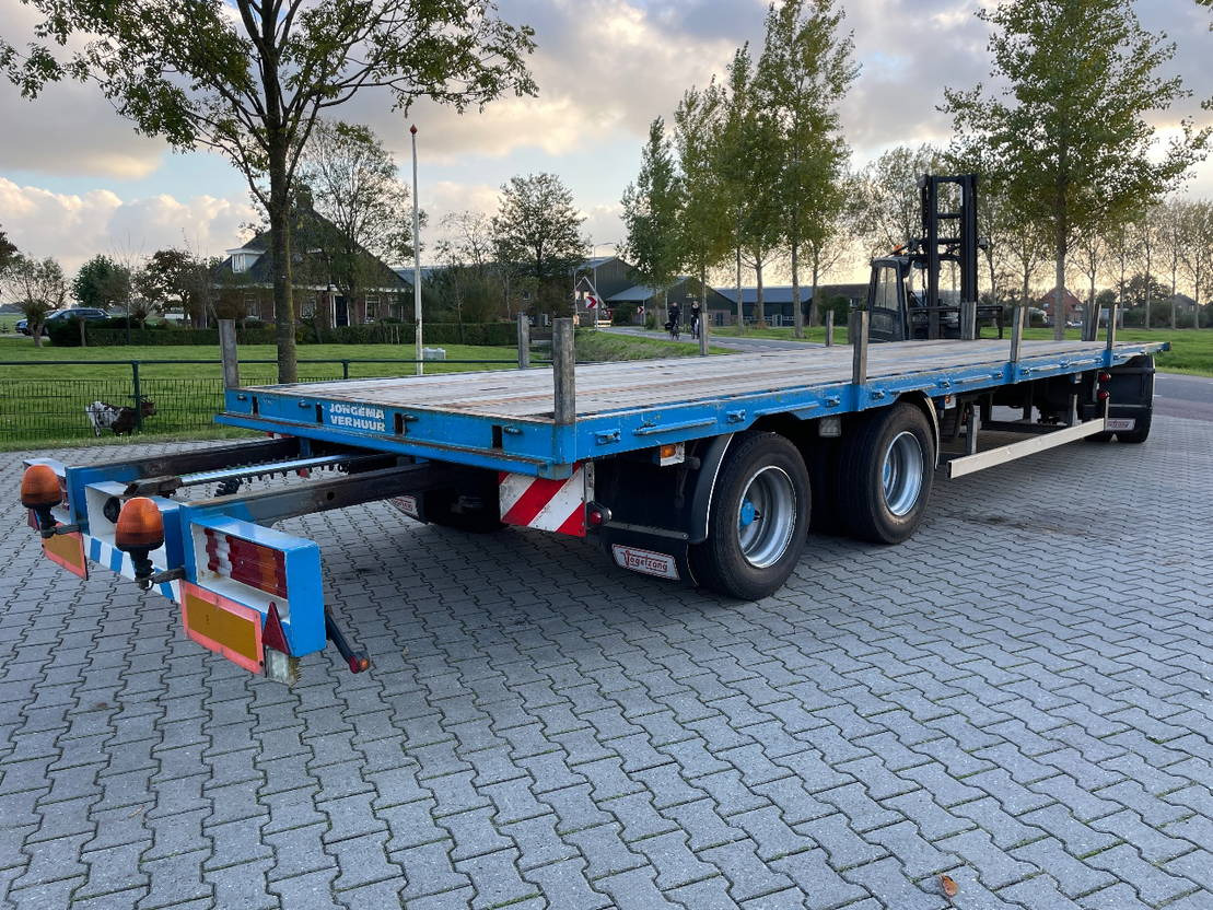 Vogelzang Schamelwagen open laadbak met uitschuifbare number - Open/ Plateau aanhangwagen: afbeelding 4 Vogelzang Schamelwagen open laadbak met uitschuifbare number - Open/ Plateau aanhangwagen: afbeelding 4