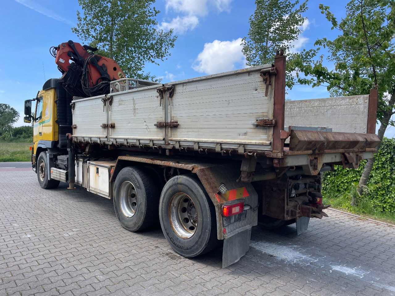 Volvo FM 12.380 .380 with Palfinger PK27000 with jib and tipper box - Kipper vrachtwagen, Kraanwagen: afbeelding 3 Volvo FM 12.380 .380 with Palfinger PK27000 with jib and tipper box - Kipper vrachtwagen, Kraanwagen: afbeelding 3