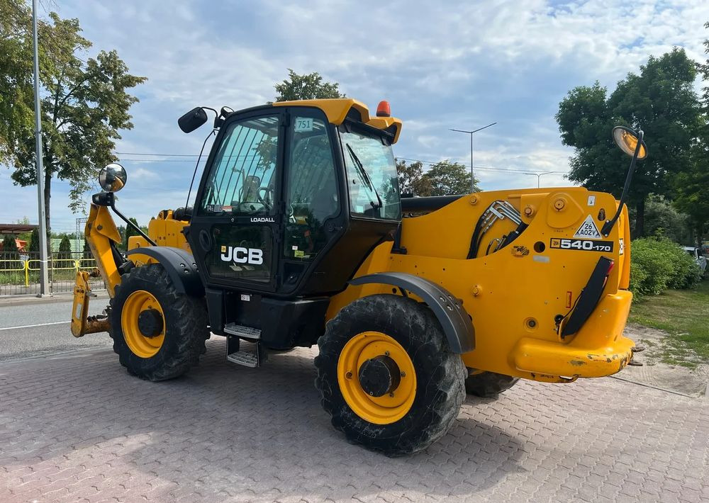 JCB 540-170 - Verreiker: afbeelding 4 JCB 540-170 - Verreiker: afbeelding 4
