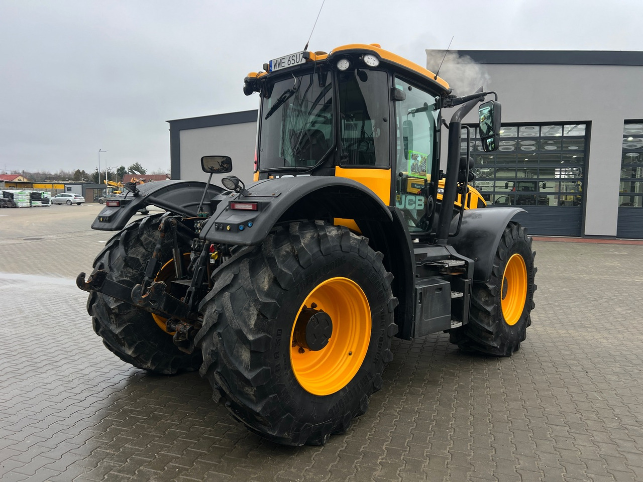 JCB Fastrac 4190/4220 - Tractor: afbeelding 5 JCB Fastrac 4190/4220 - Tractor: afbeelding 5