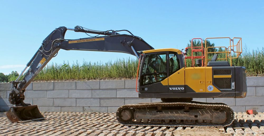 Volvo EC220EL - Rupsgraafmachine: afbeelding 4 Volvo EC220EL - Rupsgraafmachine: afbeelding 4