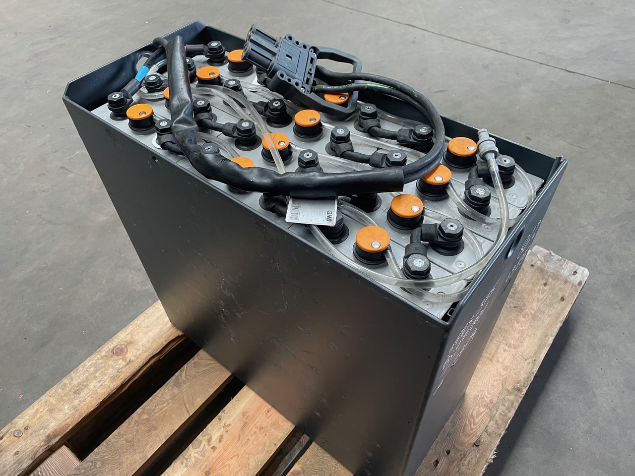 24 Volt I 3 PZS 375 - Batterij voor Intern transport: afbeelding 1 24 Volt I 3 PZS 375 - Batterij voor Intern transport: afbeelding 1